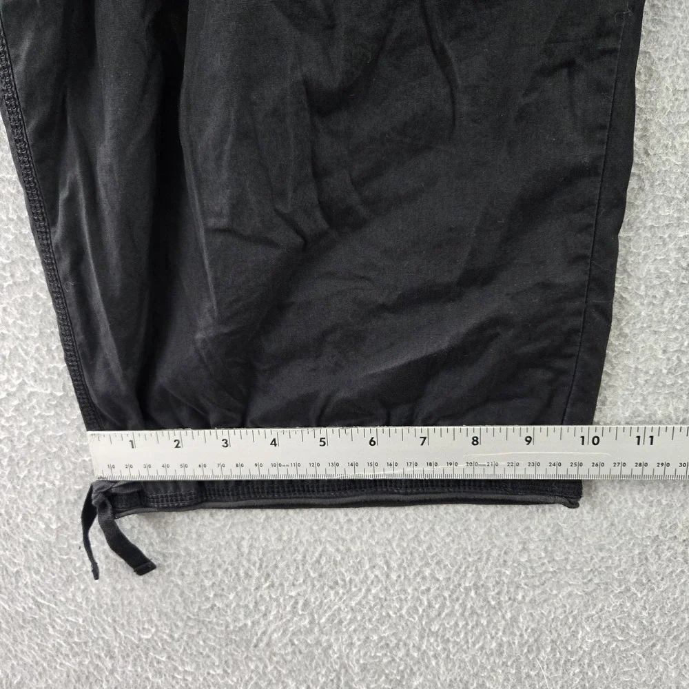 J. Jill Women Pants 14 Black Capri Casual Zipper‎ 25